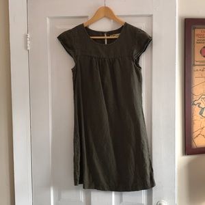 Old Navy linen babydoll dress - size small